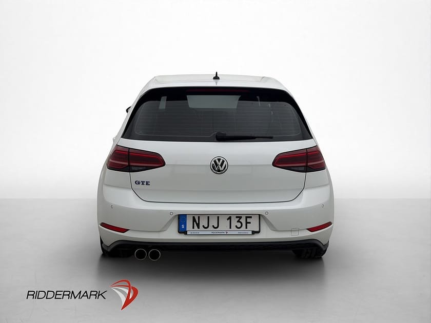 Bild 5 av Volkswagen Golf GTE 1.4 TSI 204hk Sensorer CarPlay
