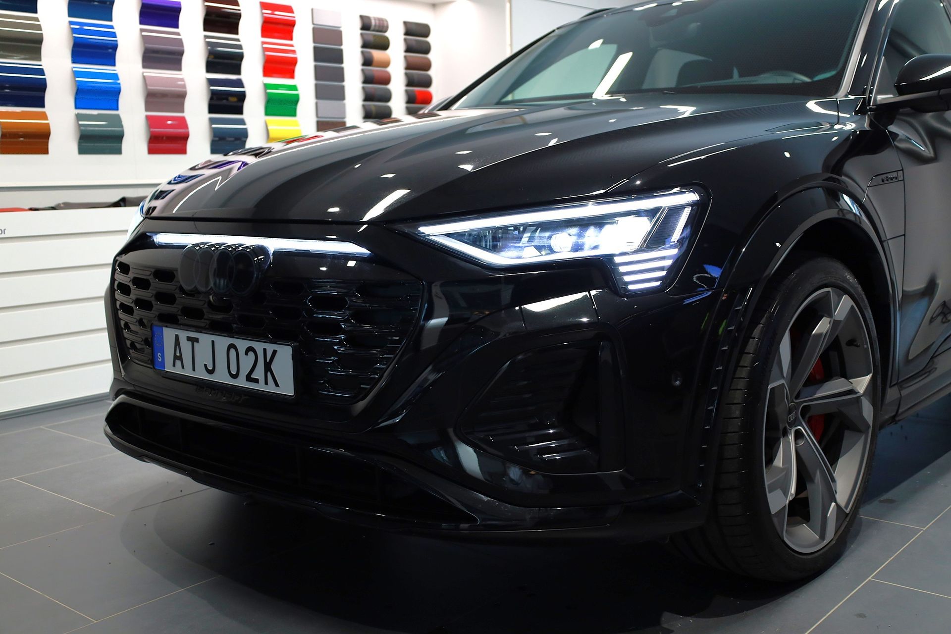 Audi SQ8 e-tron e-tron quattro / 503 HK 2024, bild 5/29