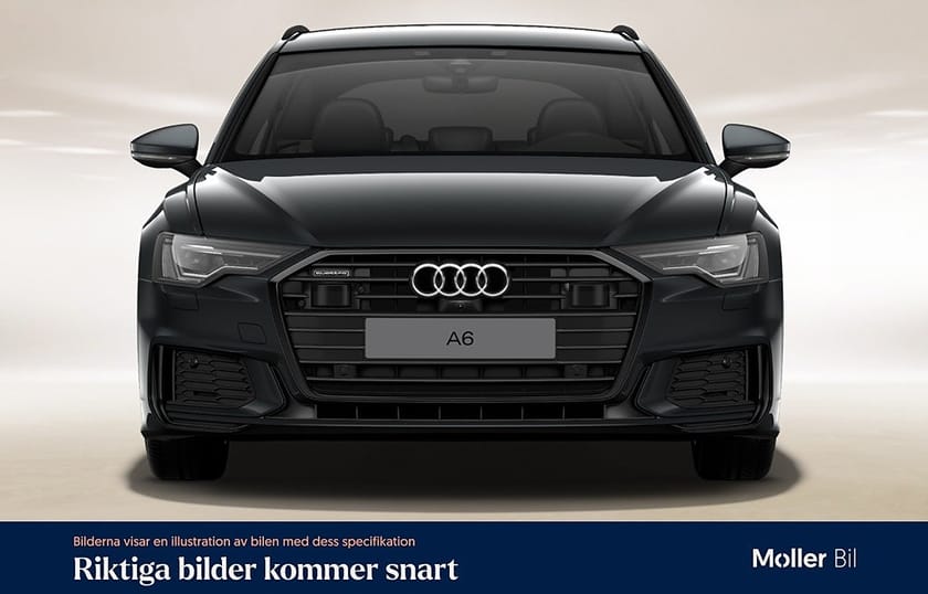 Bild 3 av Audi A6 Avant 40 TDI quattro 2.0 204hk INKOMMANDE