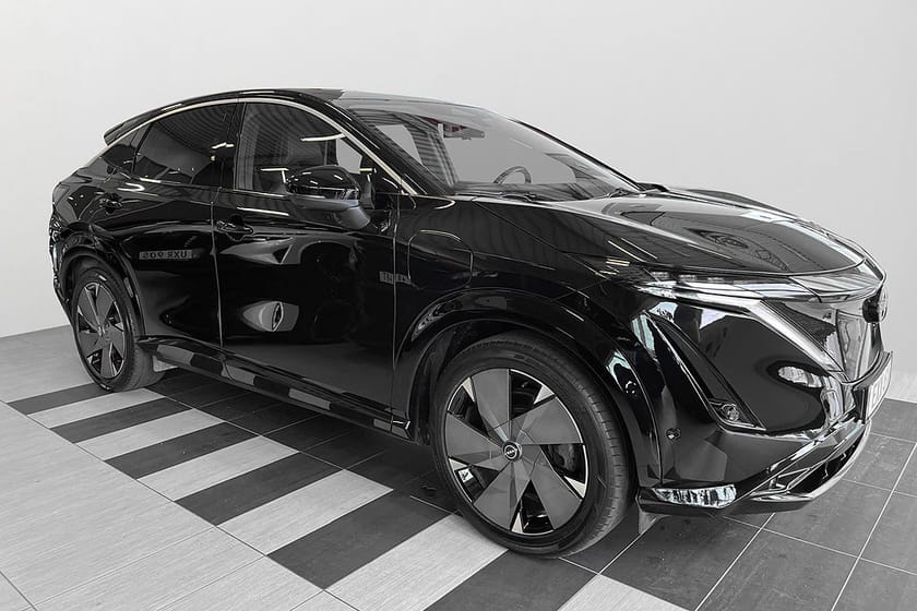 Bild 5 av Nissan Ariya 87 kWh Evolve Panorama Bose Carplay