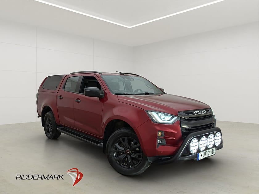 Bild 1 av Isuzu D-Max Crew Cab XRX 1.9 CNG 4WD Värmare Drag Skinn CARPLAY Moms