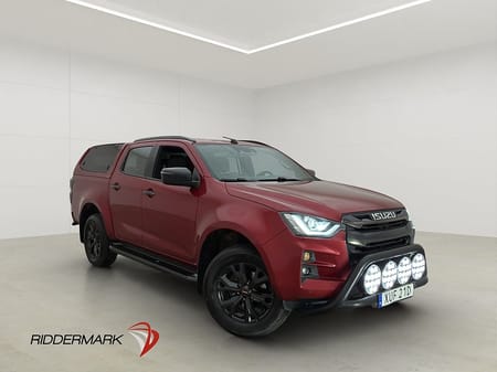 Isuzu D-Max Crew Cab XRX 1.9 CNG 4WD Värmare Drag Skinn CARPLAY Moms