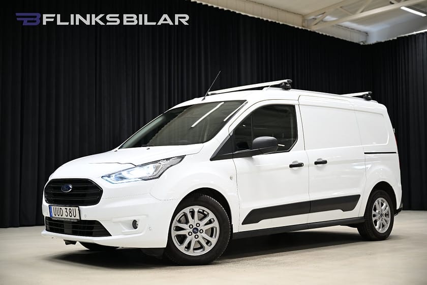 Bild 2 av Ford Transit Connect 210 LWB 100HK L2|Automat|Dubbelörr|Inredd|Xenon|SeUtr!