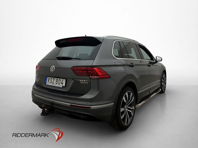 Bild 5 av Volkswagen Tiguan 2.0 TDI 4M R-Line Drag Kamera Cockpit Värm