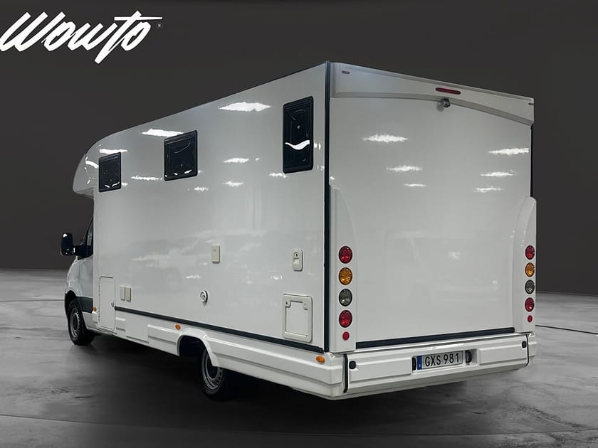 Bild 3 av Nordic Campervan Mercedes-Benz Sprinter Office S 170HK /Se Spec /Moms