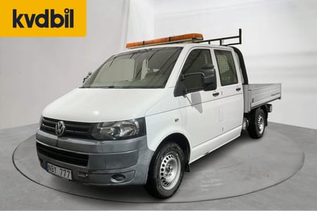 Volkswagen Transporter Chassi Dubbelhytt T5 2.0 TDI Pickup (140hk)