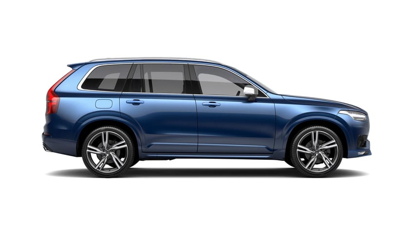 Bilde 3 av Volvo XC90 7-seater T8 AWD R-Design KROK|PANO|22"|LUFT|B&W|HUD|360