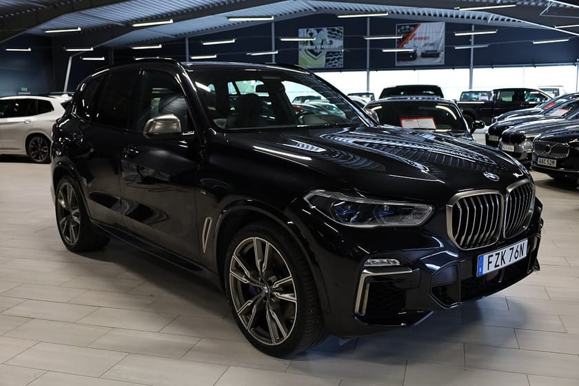 Bild 5 av BMW X5 M50d 7-Seater 7-sits Innovation Värmare/HUD/H&K/Night Vision