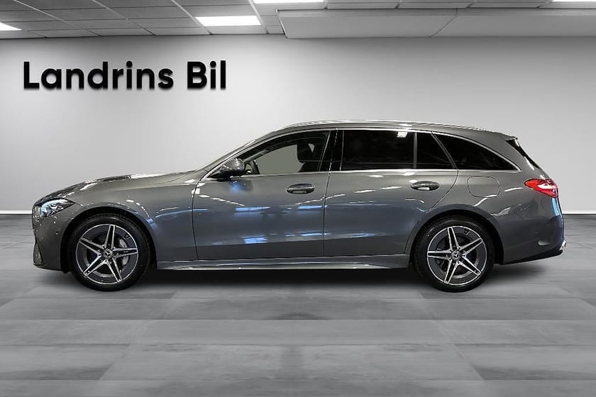 Bild 4 av Mercedes-Benz C 300 T e