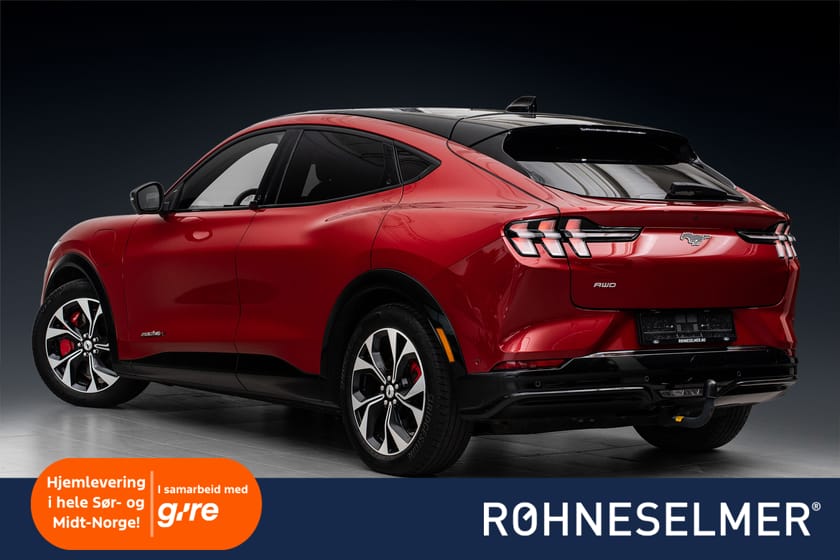 Bilde 2 av Ford Mustang Mach-E Long Range AWD LR /Panoramatak/Krok/ 360/