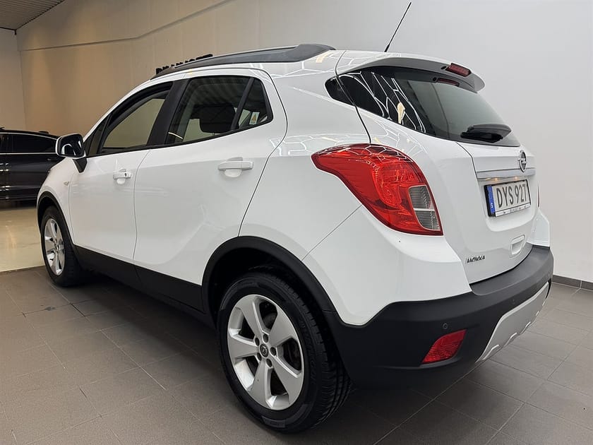 Bild 4 av Opel Mokka 1.6 ecoFLEX 115hk Rattvärme/V-hjul/Nyservad