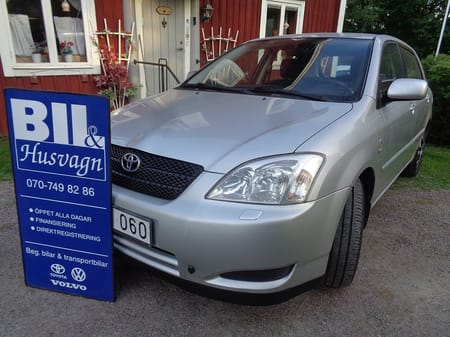 Toyota Corolla 5D 1.6 VVT-i FÅ ÄG/DRAG/MVG/AC/FULLSERV/FINANS/INBYTE
