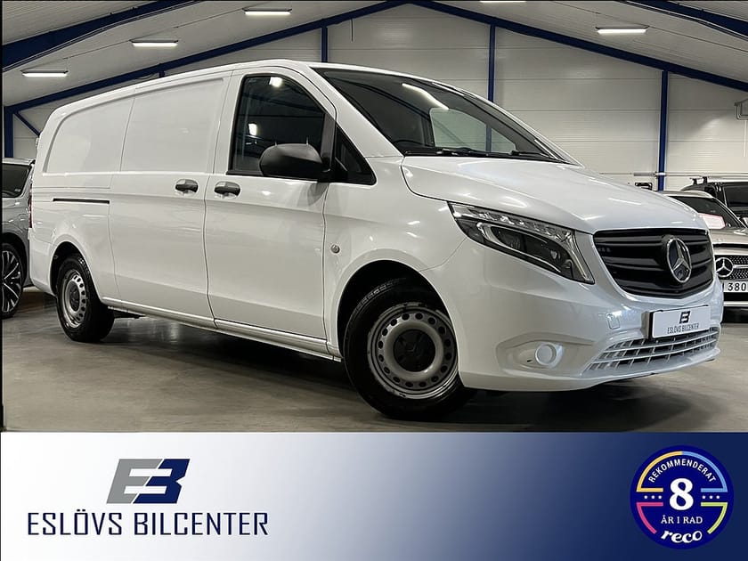 Bild 1 av Mercedes-Benz Vito 116 CDI 2.8t 163 HK / Leasebar / Drag / Backkamera /