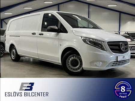Mercedes-Benz Vito 116 CDI 2.8t 163 HK / Leasebar / Drag / Backkamera /