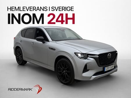 Mazda CX-60 PHEV AWD Homura BOSE HUD 360° CarPlay