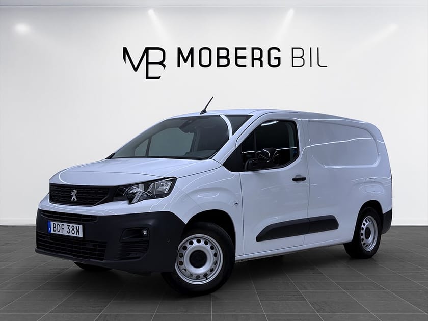 Bild 1 av Peugeot e-Partner L2 136hk V-Inrett Drag CarPlay