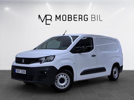Peugeot e-Partner L2 136hk V-Inrett Drag CarPlay