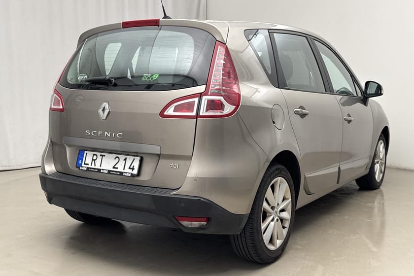 Bild 3 av Renault Scénic III 1.5 dCi FAP (110hk)