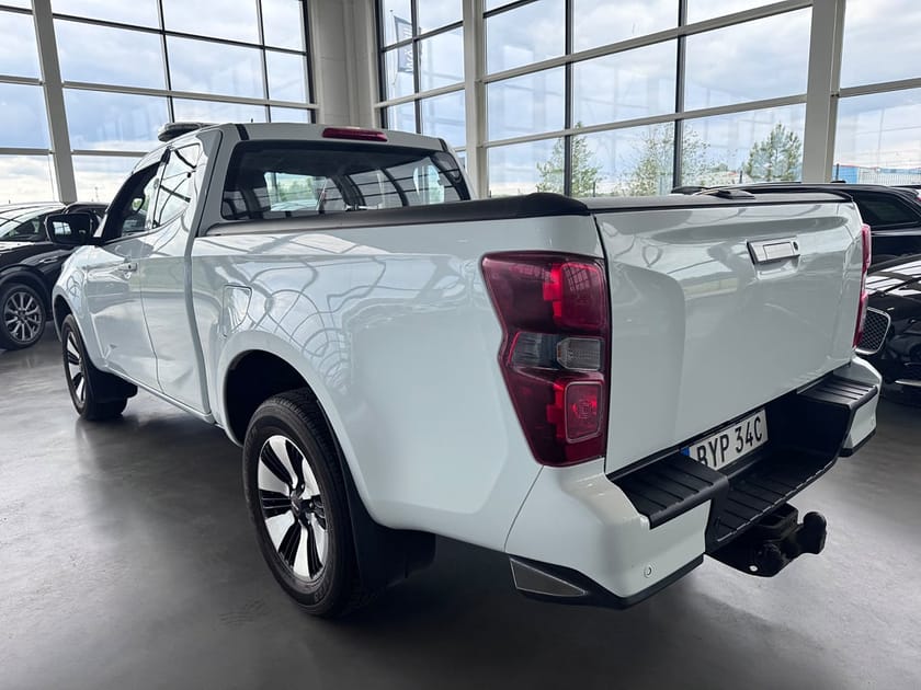 Bild 3 av Isuzu D-Max Space Cab 1.9 4WD | Extended | Drag | Moms
