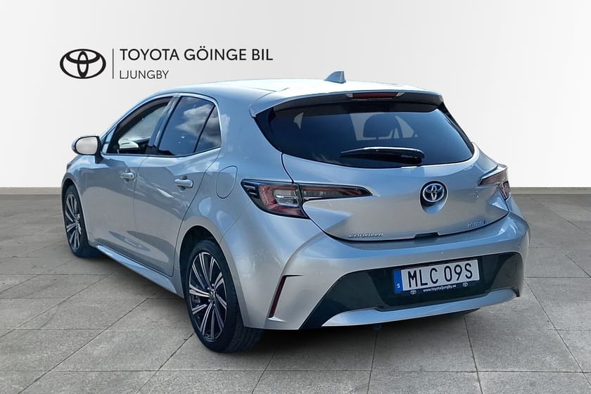 Bild 3 av Toyota Corolla Hybrid 1,8 5D STYLE SPI