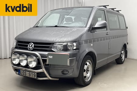 Volkswagen Caravelle T5 2.0 TDI 4MOTION (140hk) Drag Värmare