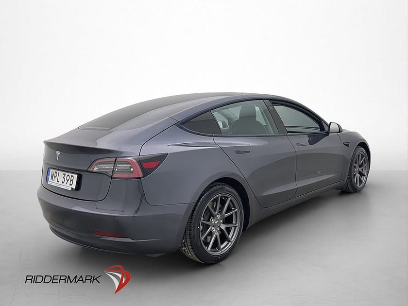 Bild 5 av Tesla Model 3 Standard Range Plus Autopilot Svensksåld
