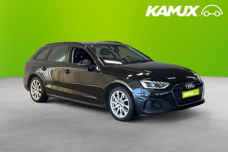 Audi A4 Avant 40 TDI quattro 190 hk Drag Cockpit Värmare Navi