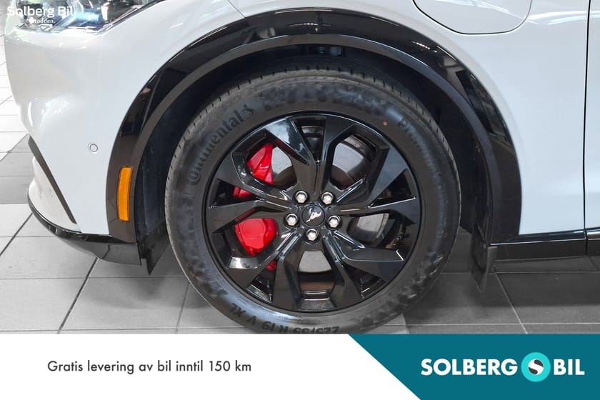 Bilde 4 av Ford Mustang Mach-E Long Range AWD Range/540km/Awd/H.feste/360/ACC/Rattvarme++