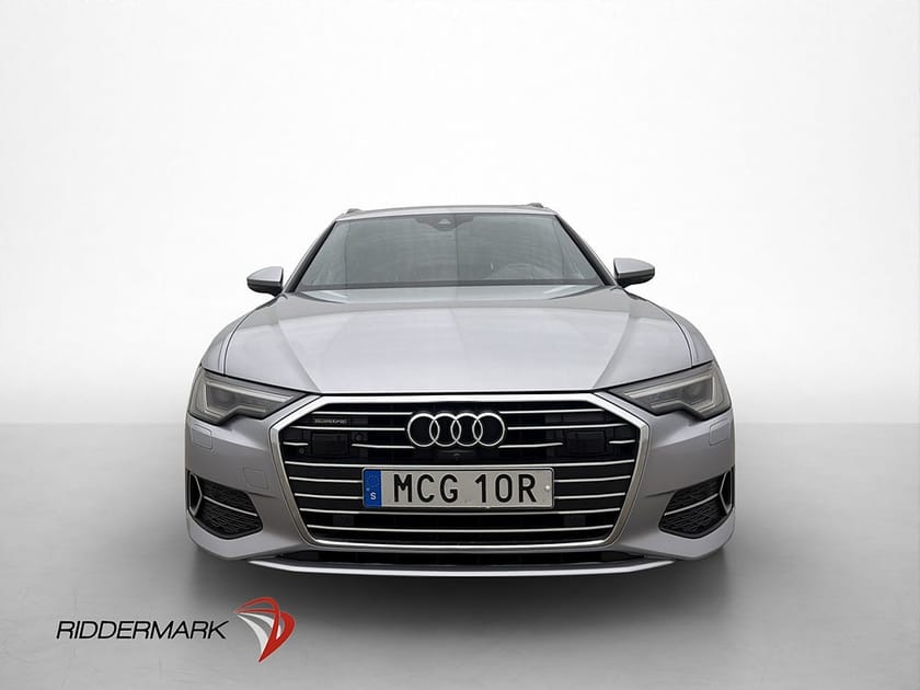 Bild 2 av Audi A6 Avant 40 TDI quattro Q 204hk S-Line Alpin Matrix Cockpit 360