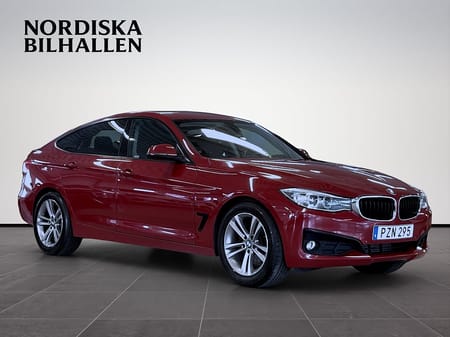 BMW 320d xDrive GT Gran Turismo Steptronic Sport line Dragkrok GPS