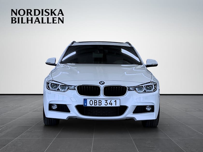 Bild 2 av BMW 3-serie 320D xDrive Touring Steptronic M Sport Pano Harman/K Drag