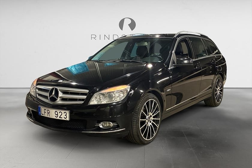 Bild 1 av Mercedes-Benz C 180 T CGI BE 156 HK AUT AVANTGARDE DRAG BLUETOOTH FARTHÅLLARE