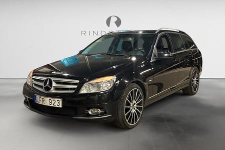 Mercedes-Benz C 180 T CGI BE 156 HK AUT AVANTGARDE DRAG BLUETOOTH FARTHÅLLARE