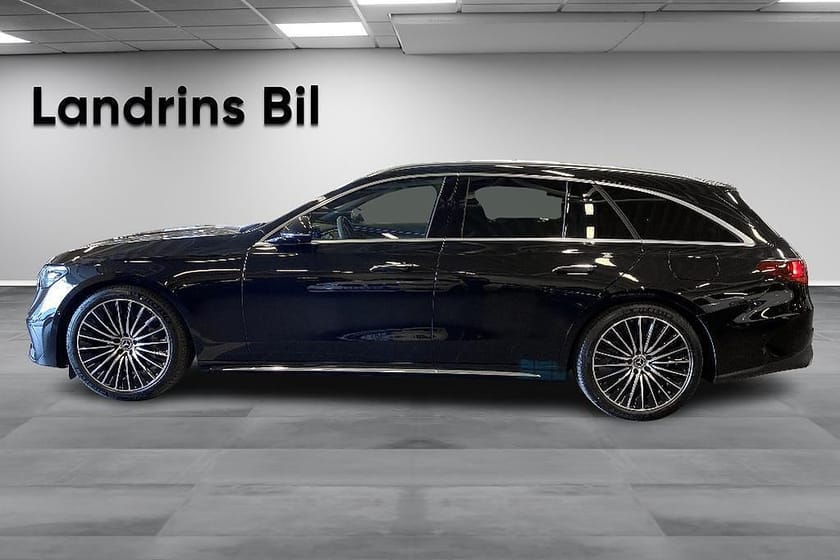 Bild 5 av Mercedes-Benz E 300 de 4MATIC T 4MATIC, AMG Line Advanced, Moms, 99 km räckvidd