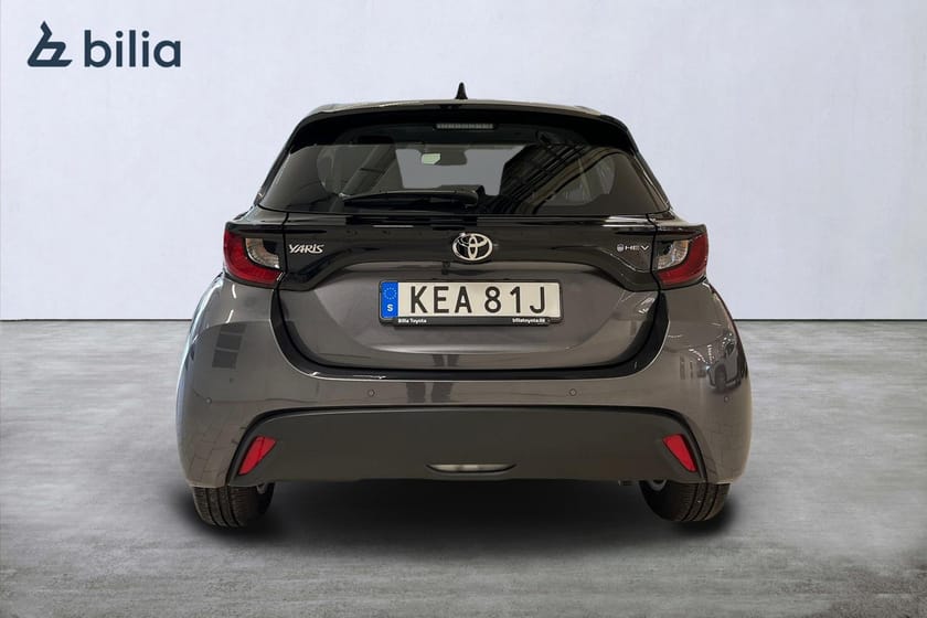 Bild 4 av Toyota Yaris Hybrid 115 1,5 5D Active Komfortpaket P-sensorer