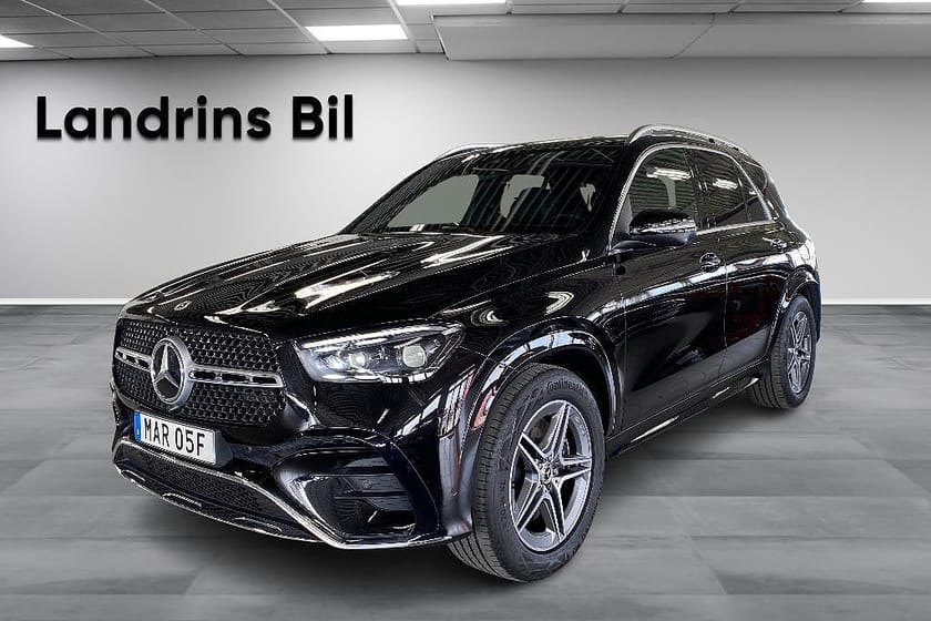 Bild 1 av Mercedes-Benz GLE 350 de 4MATIC AMG Line Advanced Plus /Drag /Pano /MOMS