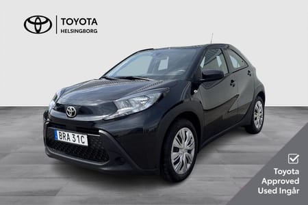 Toyota Aygo X 1,0 VVT-i CVT 72HK
