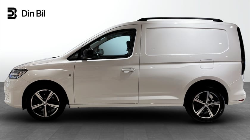 Bild 2 av Volkswagen Caddy Cargo TDI 122 DSG
