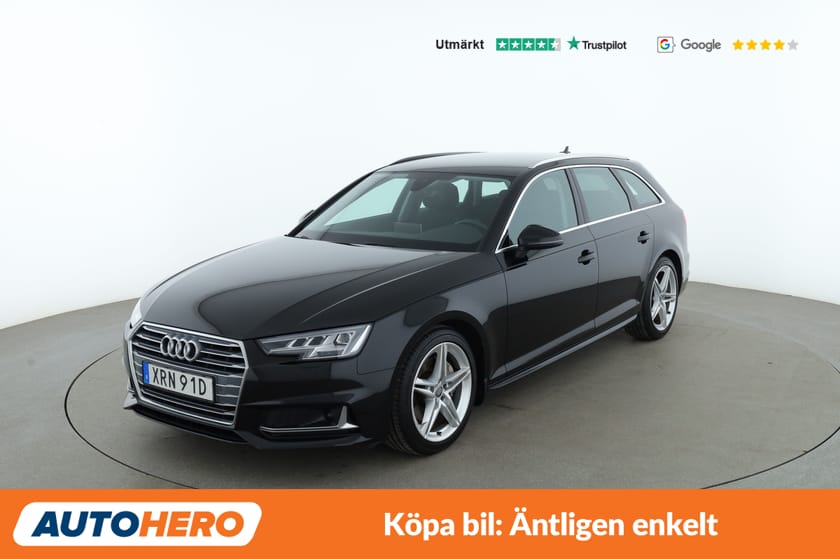 Bild 1 av Audi A4 Avant 40 TDI GPS, B&O, Backkamera