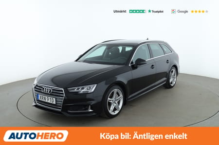Audi A4 Avant 40 TDI GPS, B&O, Backkamera