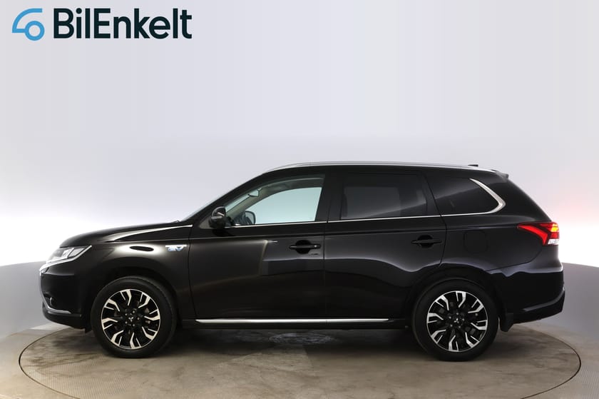 Bild 5 av Mitsubishi Outlander PHEV 4WD Business Drag Kamera Läder