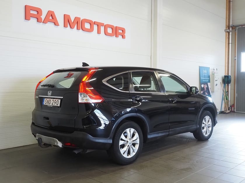 Bild 4 av Honda CR-V 2.2 i-DTEC 4WD 150hk Automat Backkamera Dragkrok
