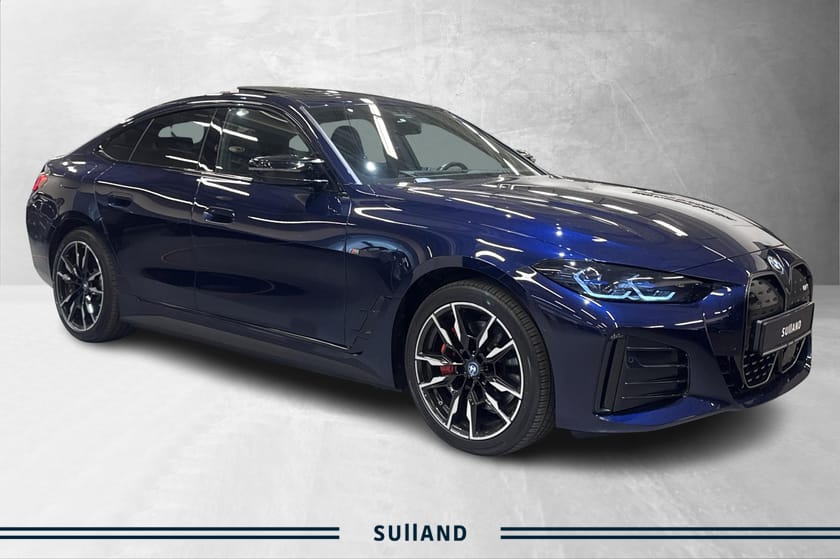 Bilde 2 av BMW i4 M50 xDrive Gran Coupé Supercharged/ M PRO/Krok/Soltak/El. M-seter