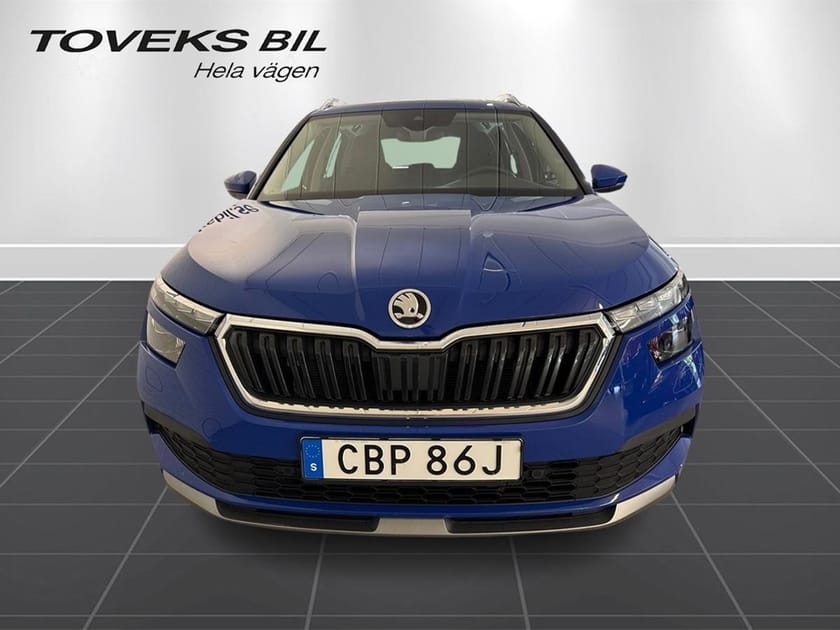 Bild 5 av Škoda Kamiq STYLE 1,0 TSI 110 HK 7 VXL DSG STY TS8