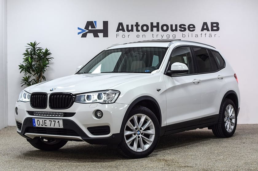 Bild 1 av BMW X3 xDrive20d
