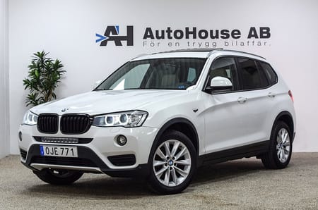BMW X3 xDrive20d