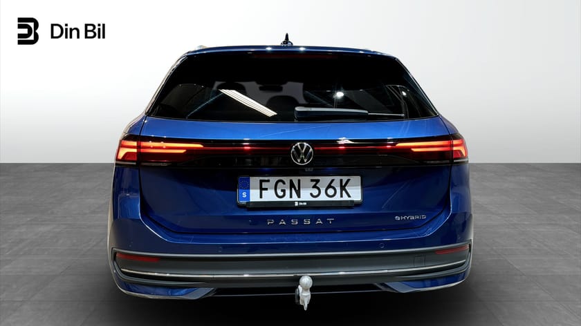 Bild 5 av Volkswagen Passat Variant eHybrid Business DSG Drag/P-värmare