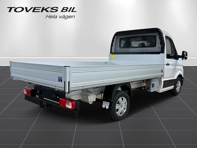 Bild 5 av Volkswagen Crafter Chassi Cab 2,0TDI 177HK Aut Flakbil