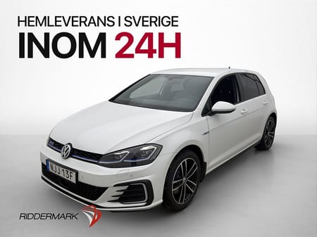 Volkswagen Golf GTE 1.4 TSI 204hk Sensorer CarPlay