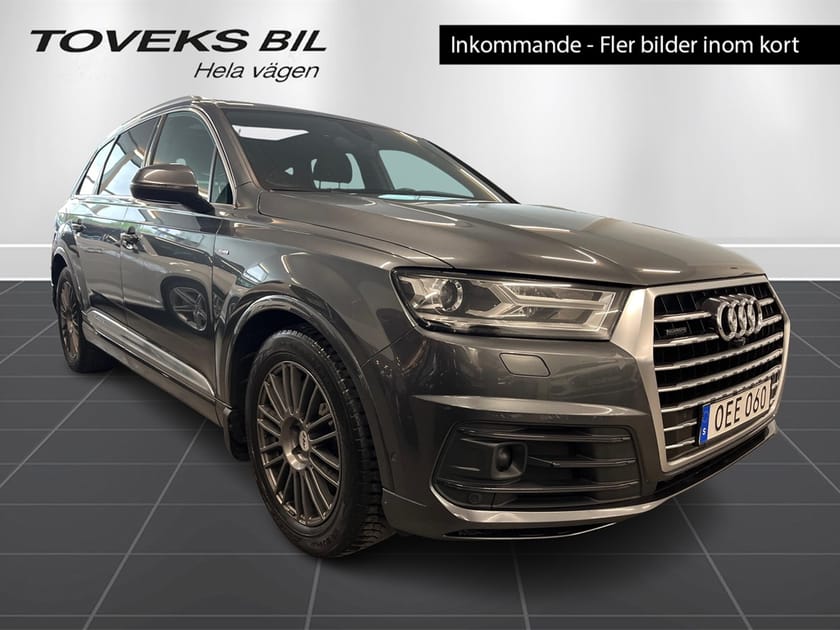 Bild 5 av Audi Q7 3.0 TDI 272HK Quattro 272hk I S-Line